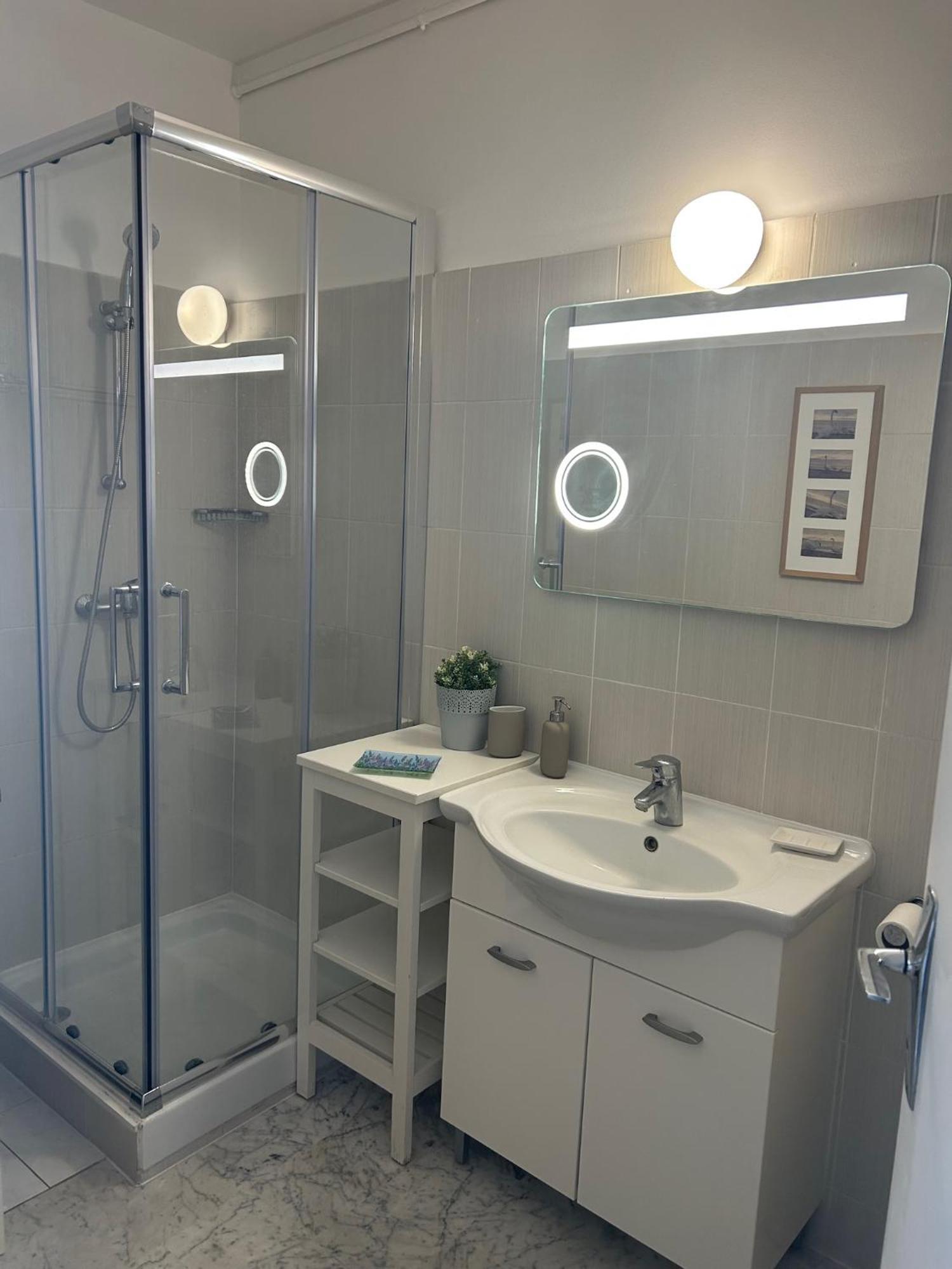 Leilighet Superbe 2 Pieces Vue Mer, Piscine, Parking